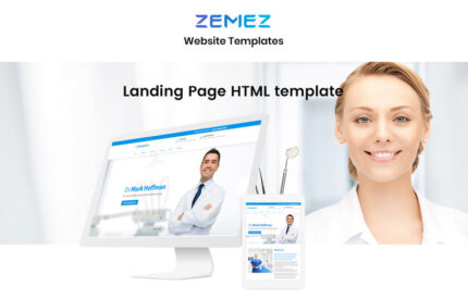 DentaPlus - Template Halaman HTML Klinik Gigi yang Akurat - Fitur Gambar 1