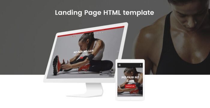 FitTime - Template Halaman Arahan HTML5 Responsif Fitness Studio - Fitur Gambar 2