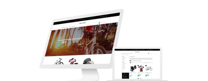 Tema Shopify Responsif Toko Sepeda - Fitur Gambar 1