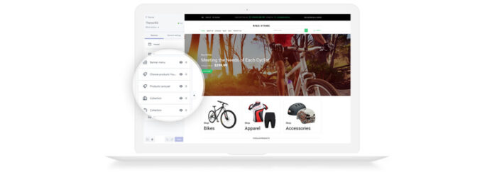 Tema Shopify Responsif Toko Sepeda - Fitur Gambar 5