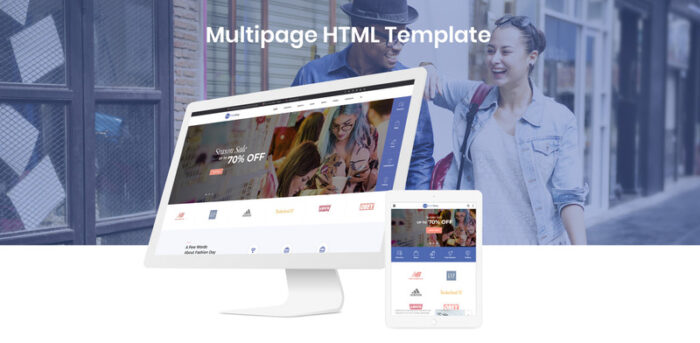 Fashion Day - Template Situs Web HTML Multihalaman Toko Mode - Fitur Gambar 2