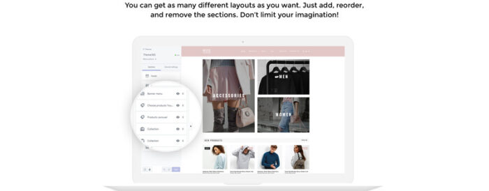 Tema Shopify Responsif Muse Jewellery Fashion - Fitur Gambar 6