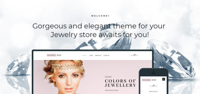 DazzleDay - Tema WooCommerce Toko Aksesoris - Fitur Gambar 1