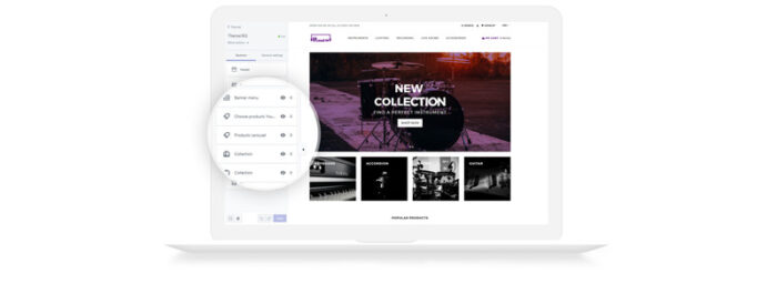 Tema Shopify Toko Alat Musik Loud M - Fitur Gambar 5