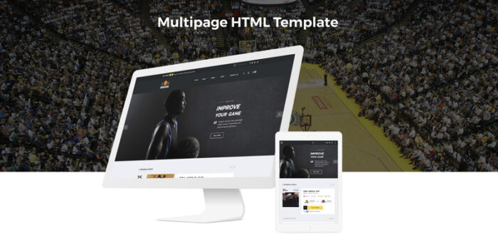 Dragons - Template Situs Web HTML5 Multihalaman Tim Basket - Fitur Gambar 2