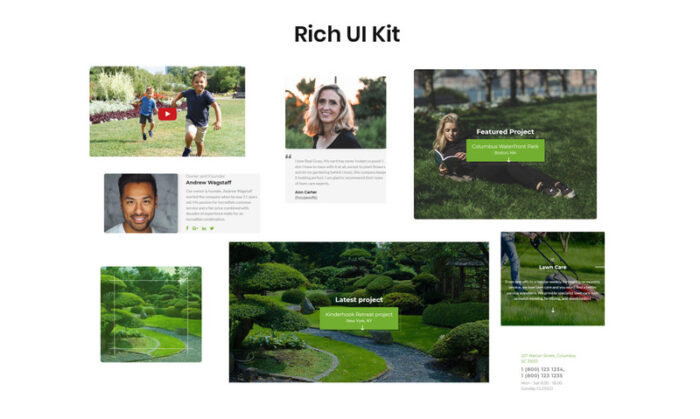 Real Grass - Template Halaman HTML Perawatan Taman - Fitur Gambar 3