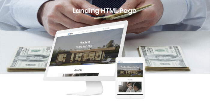 Capital - Solid Mortgage Company HTML Landing Page Template - Fitur Gambar 2