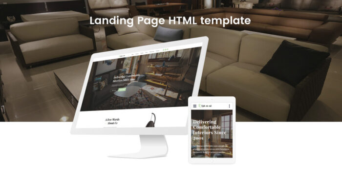 Ephemeral - Template Halaman Arahan HTML Agensi Desain Interior - Fitur Gambar 2