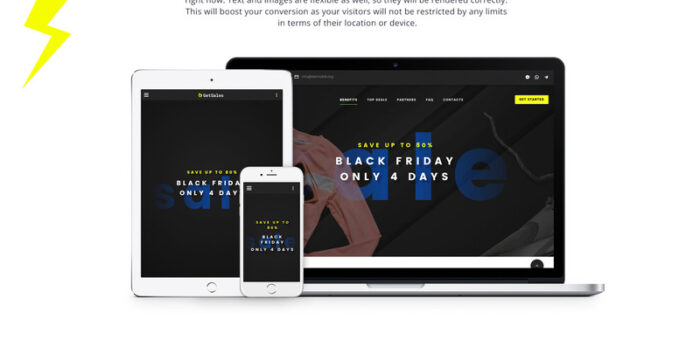 GetSales - Template Halaman Arahan HTML Black Friday yang Mewah - Fitur Gambar 6