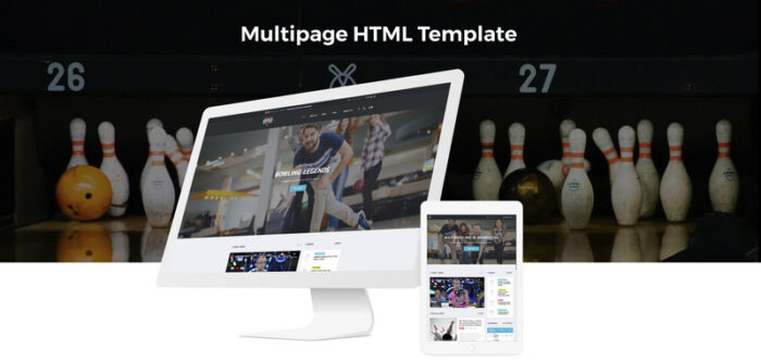 Strike - Template Situs Web HTML Multihalaman Bowling - Fitur Gambar 2