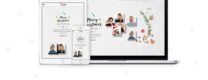 Gifter - Template Halaman Arahan HTML Kartu Ucapan - Fitur Gambar 6