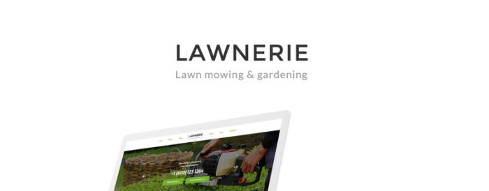 Lawnerie - Template Joomla Desain Lanskap - Fitur Gambar 1