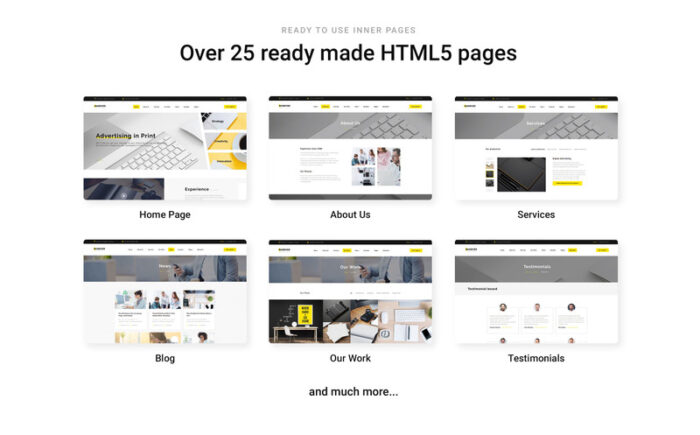 Randver - Template Situs Web HTML5 Agensi Periklanan - Fitur Gambar 2