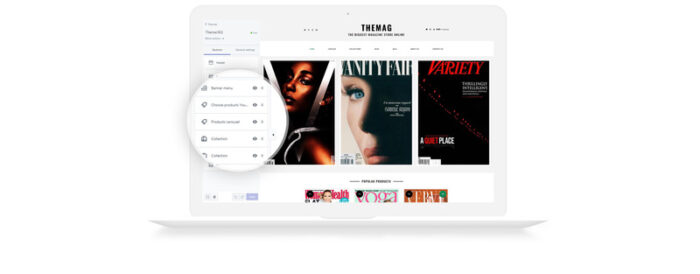 Themag - Tema Shopify Siap Pakai untuk Toko Majalah - Fitur Gambar 5