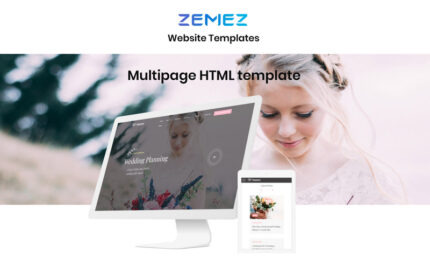 Amour - Template Situs Web HTML Bootstrap Bersih Multihalaman untuk Pernikahan - Fitur Gambar 1