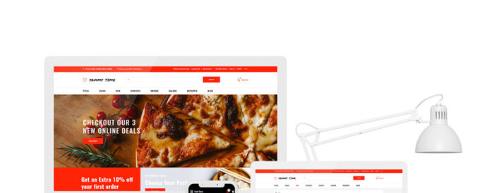 Yammy Time - Template OpenCart Modern Toko Pengiriman Makanan - Fitur Gambar 1