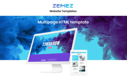 SkyEvents - Template Situs Web HTML Bootstrap Kreatif Multihalaman Acara - Fitur Gambar 1