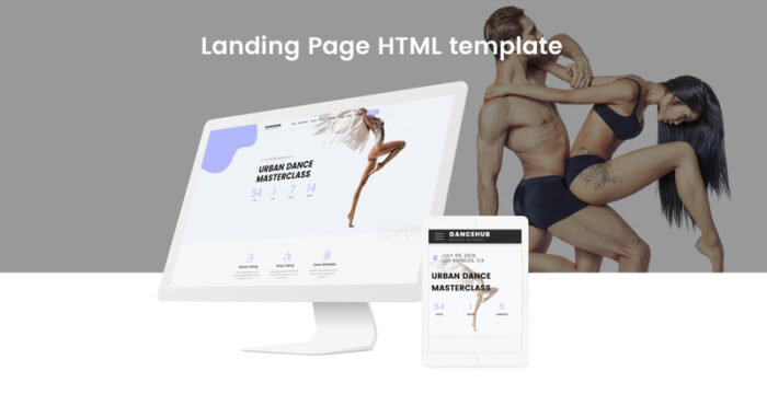 Dancehub - Template Halaman Arahan HTML Klasik Satu Halaman Studio Tari - Fitur Gambar 2