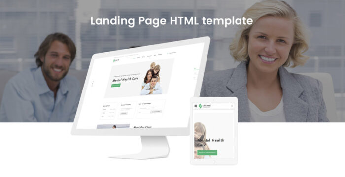 Lifetime - Template Halaman Arahan HTML Bersih Psikolog - Fitur Gambar 2