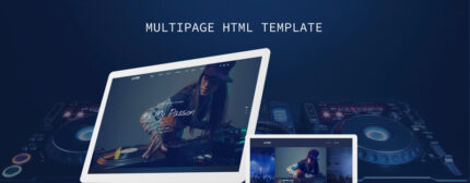 DJ FOX - Template Situs Web HTML Bootstrap Kreatif Multihalaman DJ - Fitur Gambar 1