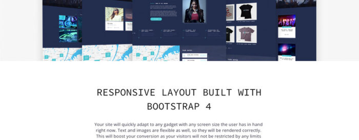 DJ FOX - Template Situs Web HTML Bootstrap Kreatif Multihalaman DJ - Fitur Gambar 10