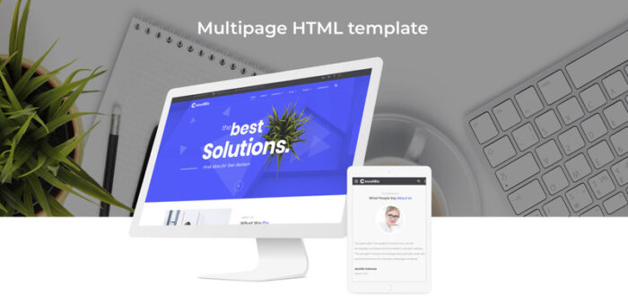 ConsultBiz - Template Situs Web HTML Bootstrap Klasik Multihalaman Penasihat Keuangan - Fitur Gambar 2