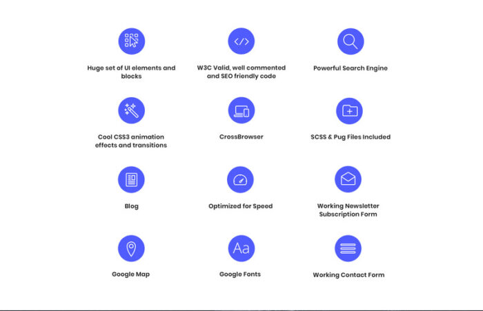 ConsultBiz - Template Situs Web HTML Bootstrap Klasik Multihalaman Penasihat Keuangan - Fitur Gambar 5