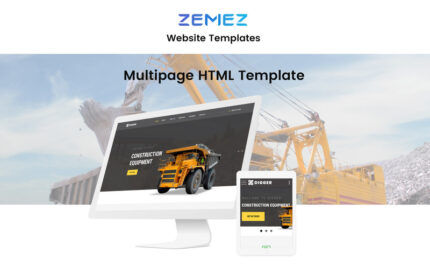 DIGGER - Template Situs Web HTML Klasik Multihalaman Alat & Peralatan - Fitur Gambar 1