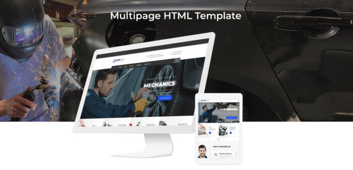 Autopoint - Template Situs Web HTML Kreatif Multihalaman Perbaikan Mobil - Fitur Gambar 2