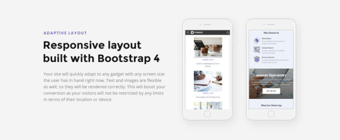 Finway - Template Situs Web HTML5 Multihalaman Bersih Penasihat Keuangan - Fitur Gambar 6