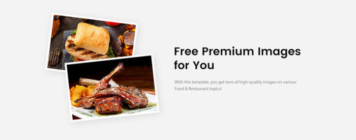 Black Bear Bar - Template Situs Web HTML5 Modern Siap Pakai untuk Makanan & Restoran - Fitur Gambar 4