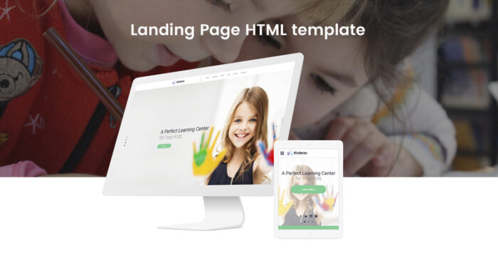 Template Situs Web Kinderex - Pusat Pembelajaran Anak - Fitur Gambar 2