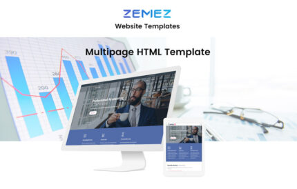 Costrax - Template Situs Web HTML5 Multihalaman Modern Layanan Akuntansi - Fitur Gambar 1