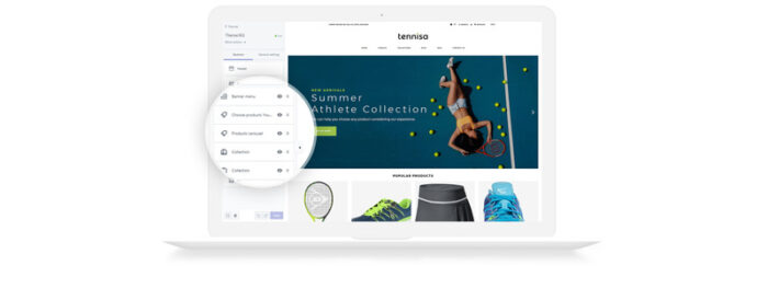 Tennisa - Tema Shopify Bersih Toko Tenis - Fitur Gambar 5