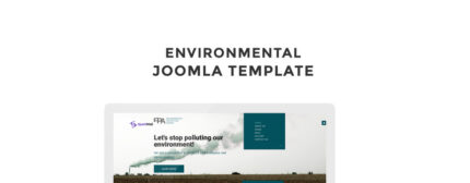 EPA - Template Situs Web Kreatif Lingkungan - Fitur Gambar 1