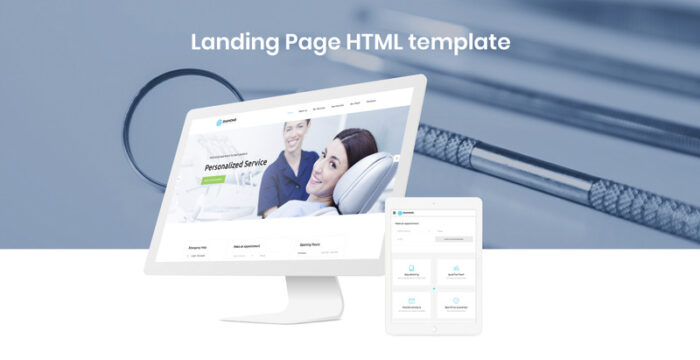 Diamond - Kedokteran Gigi Template Halaman Arahan Bootstrap HTML Bersih 5 - Fitur Gambar 2