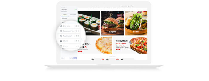 Waktu makan - Tema Shopify Bersih Toko Makanan - Fitur Gambar 5