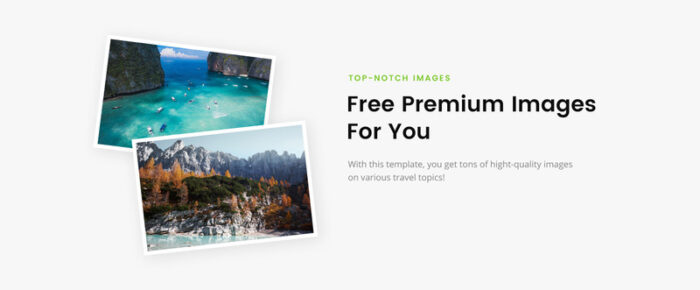 Liberty Travel - Template Halaman Arahan HTML Bootstrap Modern Agen Perjalanan - Fitur Gambar 3