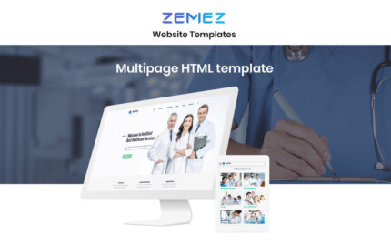 Healthia - Template Situs Web HTML Multihalaman Bersih Medis & Layanan Kesehatan - Fitur Gambar 1