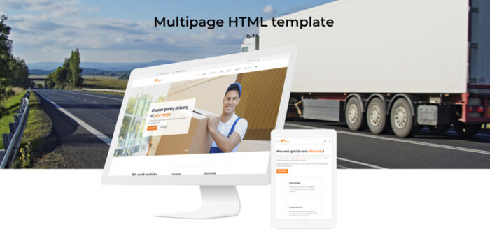 Mingo - Template Situs Web HTML Bersih Multihalaman Layanan Pengiriman - Fitur Gambar 2