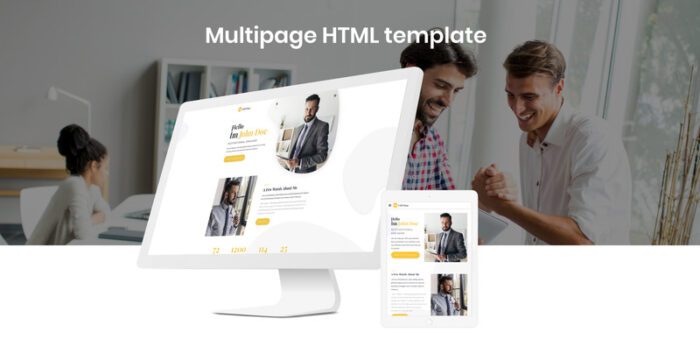 LifeTime - Template Situs Web HTML5 Multihalaman Bersih Pembicara Motivasi - Fitur Gambar 2