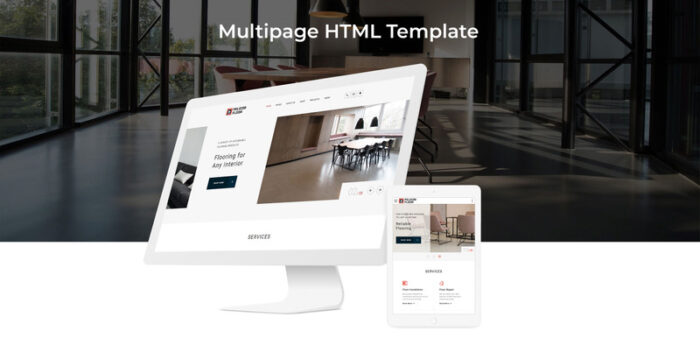 Pelicor Floor - Template Situs Web HTML5 Multihalaman Perusahaan Lantai - Fitur Gambar 2