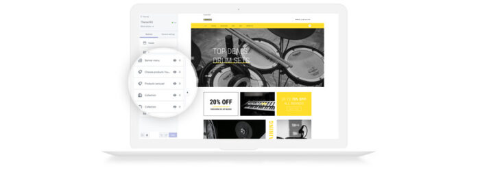 Codeck - Tema Shopify Modern Audio Store eCommerce - Fitur Gambar 5