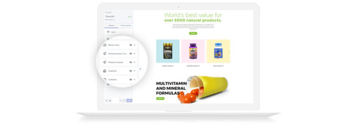 Vitaminex - Tema Shopify Kreatif Multihalaman Toko Obat - Fitur Gambar 5