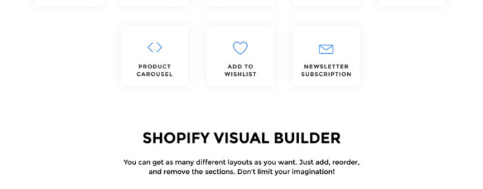 Hosterex - Hosting Tema Kreatif Shopify Multihalaman - Fitur Gambar 4