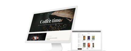 Coffee Time - Tema Shopify Elegan Toko Kopi eCommerce - Fitur Gambar 1