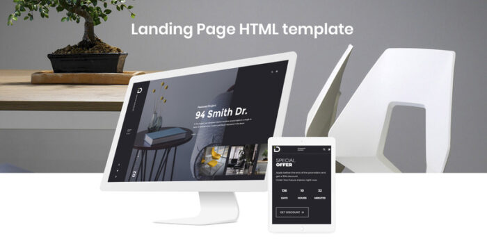 ID - Template Situs Web Studio Desain Interior - Fitur Gambar 2