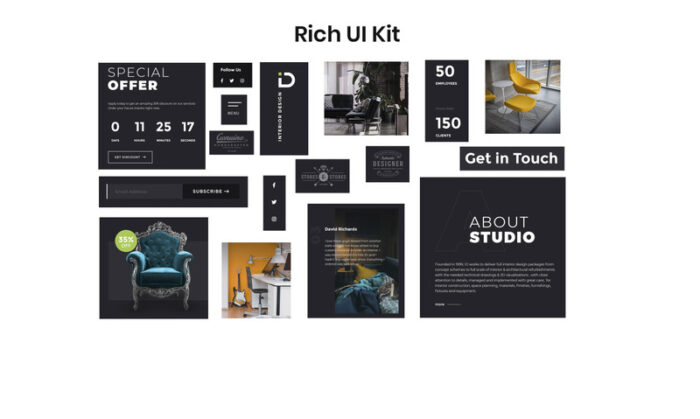 ID - Template Situs Web Studio Desain Interior - Fitur Gambar 3