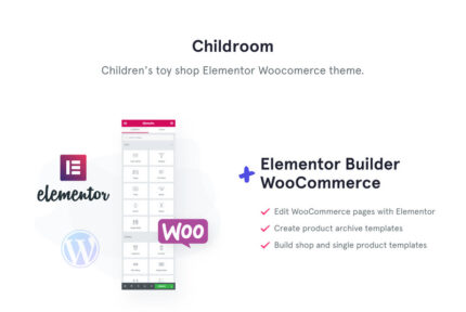 ChildRoom - Tema WooCommerce toko mainan elementor - Fitur Gambar 1