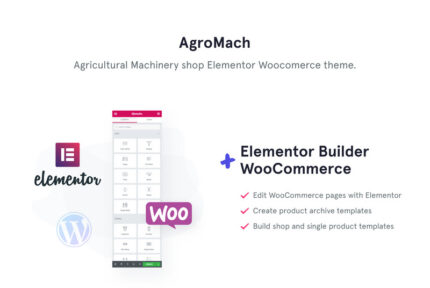 AgroMach - Mesin Pertanian dengan Tema Toko Online WooCommerce - Fitur Gambar 1